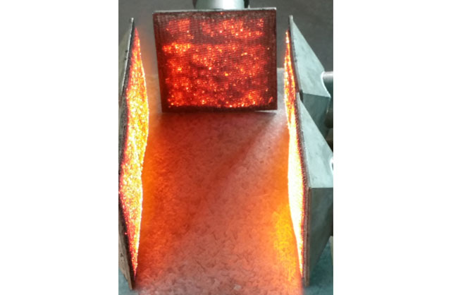 FeCrAl Fecralloy metal fabric for mould heating burner